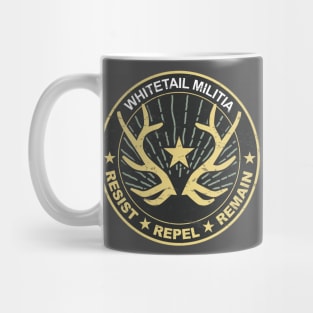 Whitetail Militia Mug